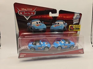 Disney Pixar Cars Daydream Dinoco Mia & Dinoco Tia 2-pack - VERY EASY TO FIND! - Picture 1 of 4