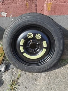 Reserverad Notrad 4150178 125/80R15 3,5J x15 ET15 Peugeot 207 207CC - Bild 1 von 2