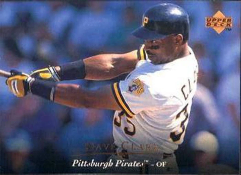 #388 Dave Clark - Pittsburgh Pirates - 1995 Upper Deck Baseball - Image 1 of 1