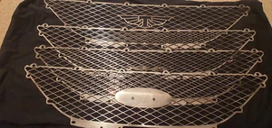 FORD TICKFORD uppergrill AU TS50 TE50 2002 T SERIES - Picture 1 of 3