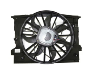 Conjunto de ventilador de radiador para Mercedes E55 AMG 2004-2006 TYC 12175MVZV 2005 5,5 L V8 Foto 1 de 2