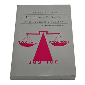 The Power Pack 101 Point to Social Economic Justice Elmore Richmond Signed - Picture 1 of 13