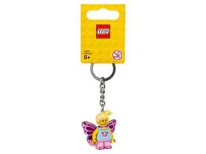 Lego Butterfly Girl Keychain / Keyring 853795 Brand New!! - Picture 1 of 1