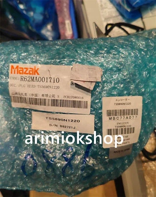 TS5690N1220 Mitsubishi  MAZAK Spindle encoder TS5690 N1220  Brand New FedEx DHL - Image 1 of 3
