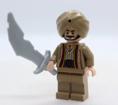 Minifigura LEGO® de Sheik Amar 7570 Prince of Persia Foto 1 de 4