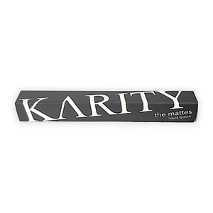 Karity High Shine or Matte Liquid Lipstick Gloss Vegan - Choose Color - Picture 1 of 9