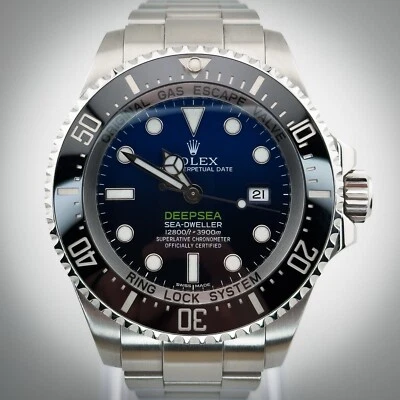 Полный комплект Rolex Sea-Dweller Deepsea James Cameron D-Blue 126660 44 мм полный комплект - Изображение 1 из 4