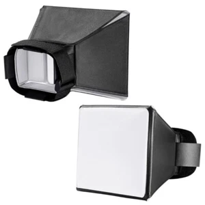 Difusor fotográfico universal plegable DSLR flash difusor de luz Softbox para DSLR - Imagen 1 de 6