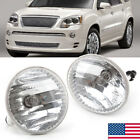 For GMC Acadia 2007-2012 Pair Clear Lens Front Bumper Fog Light Driving Lamp GMC Acadia