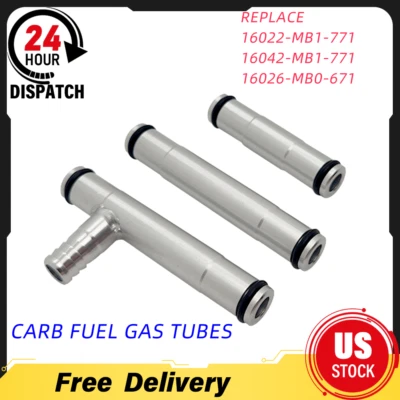 KIT TUBOS DE GAS COMBUSTIBLE CARBURADOR PARA HONDA MAGNA SABRE VF 700-750 1100 1983-86 Foto 1 de 4