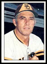 1975 SSPC JIM DAVENPORT . SAN DIEGO PADRES #626