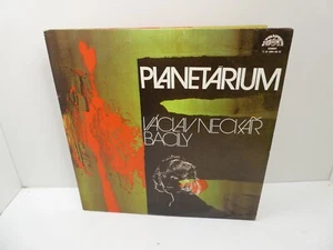PLANETARIUM VACLAV NECKAR & BACILY DOUBLE GATEFOLD 1977 LP RECORD CZECHOSLOVAKIA - Picture 1 of 8