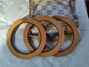 NOS OEM 1984-90 Cadillac Trans Intermediate Clutch Plate SET OF 3 Delco 8655620 - Picture 1 of 2