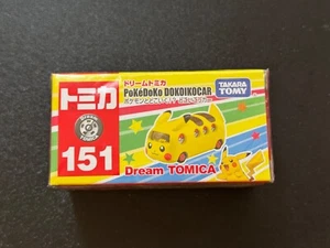 Tomica Dream 151 Pokémon Pikachu DOKOIKOCAR Bus Japan Limited Rare Takara Tomy - Picture 1 of 2