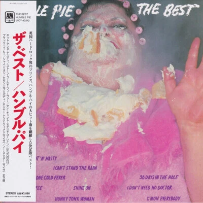 Humble Pie NEW CD(MQA-UHQCD) "The Best" Compilation Paper Sleeve Japan OBI - Image 1 of 2
