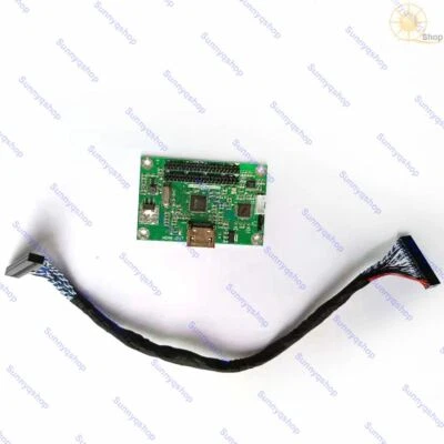 adapter board converter board S.LH1080P.AUDIO.V20 + cable 2ch 8bit LVDS to HD-MI - Image 1 of 4