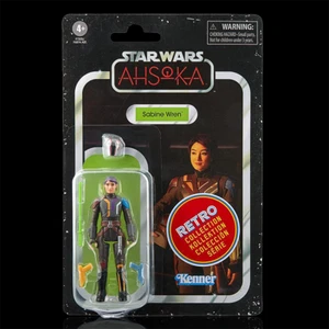 Sabine Wren Star Wars Retro Collection Actionfigur | Maßstab 1:18 | Ahsoka - Bild 1 von 2