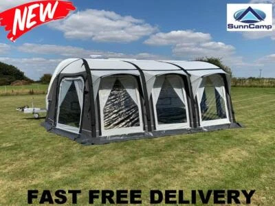 2025 Sunncamp Icon Air Inflatable Full Touring Caravan Awning Single Inflation - Image 1 of 4