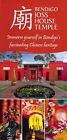 T0338 Australia V Bendigo Joss House Temple Tourist Brochure