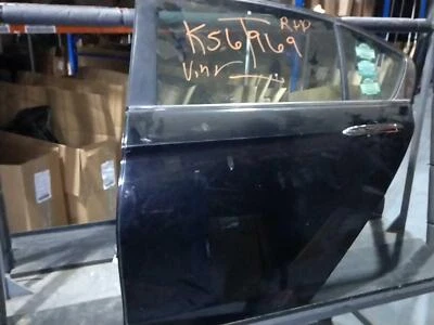 Used Rear Left Door Assembly Rear Side fits: 2013 Honda Accord electric EX L. Re - Image 1 of 4