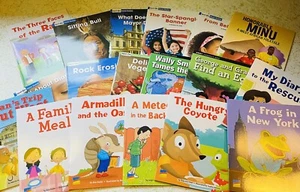Lot Of 18 Benchmark Education Books Homeschool Variety Of Levels Subjects - Picture 1 of 11