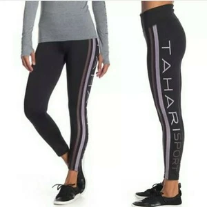 Tahari sport women's pants leggings SIZE M NWT - Picture 1 of 7