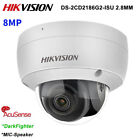 Hikvision DS-2CD2186G2-ISU AcuSense 4K 8MP telecamera IP DarkFighter Dome 2.8mm