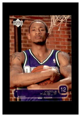 2002-03 UPPER DECK ROOKIE MINT #300 MARCUS HAISLIP BUCKS - Image 1 of 2