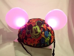 Disney Parks-Mickey mouse light up ears hat (unisex) youth size - Picture 1 of 9