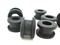 3/8 OD Fits 1/4 Hole & 1/16” Thick Materials 1/4 Rubber Grommets 5/32” ID 
