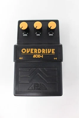 Aria AOD-1 Overdrive Distortion Guitar Effect Pedal from Japan - Image 1 of 4