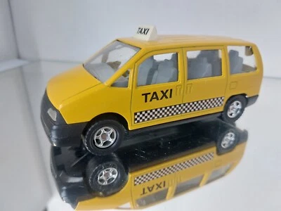 Majorette Minospace Taxi Giallo 1:32 - Immagine 1 di 4