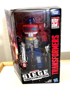NEW TRANSFORMERS Generations Siege OPTIMUS PRIME Voyager Class Action Figure - Picture 1 of 3