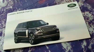 Range Rover 50 - Fifty - Brochure Reprint - Softback - 14pgs - Image 1 of 4