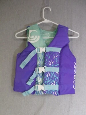 Chaleco salvavidas Connelly juvenil 55-88 libras aprobado por USCG/TC 3040-2 Foto 1 de 4