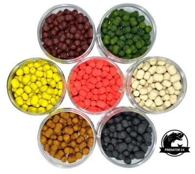 Method Feeder Dumbels Sinking Köder Karpfenköder Hakenpellets Dumbells 30 Sorten - Bild 1 von 4