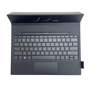 Original for HP ENVY X2 12-G Keyboard Tablet 2-in-1 Leather Case Assembly D9B - Picture 1 of 17