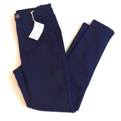 Pantalones ajustados a rayas de terciopelo SO talla 5 Foto 1 de 4