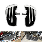 Chrome Rear Passenger Foot Pegs Pedal Floorboards For Indian Scout Sixty 2016-21