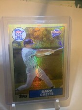 Gary Gaetti 2005 Topps All Time  Fan Favorites GOLD Refractor #72 23/25