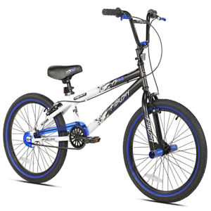 20" Ambush Boy's BMX Child Bike - Black/Blue Bicicleta Infantil BMX para Niño