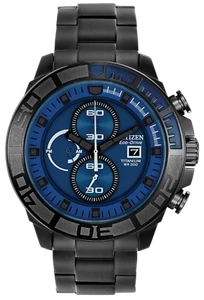 NEW CITIZEN BRYCEN ECO-DRIVE MEN'S WATCH - Picture 1 of 4