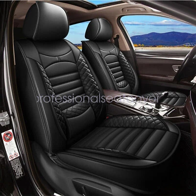 Car 5-Seat Cover PU Leather Cushion Full Set Cushion For Hyundai Elantra/Accent Foto 1 de 4