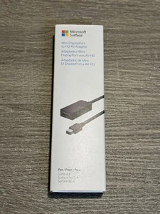 OEM Microsoft Surface Mini DisplayPort DP Male to HDMI Female Adapter Cable NEW! - Afbeelding 1 van 4