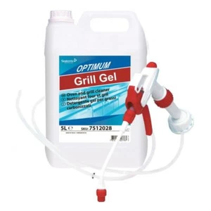 QUASAR - OPTIUM GRILL GEL WITH PROFESSIONAL FAT DEGREASING SPRAY 200 TAB - Picture 1 of 1