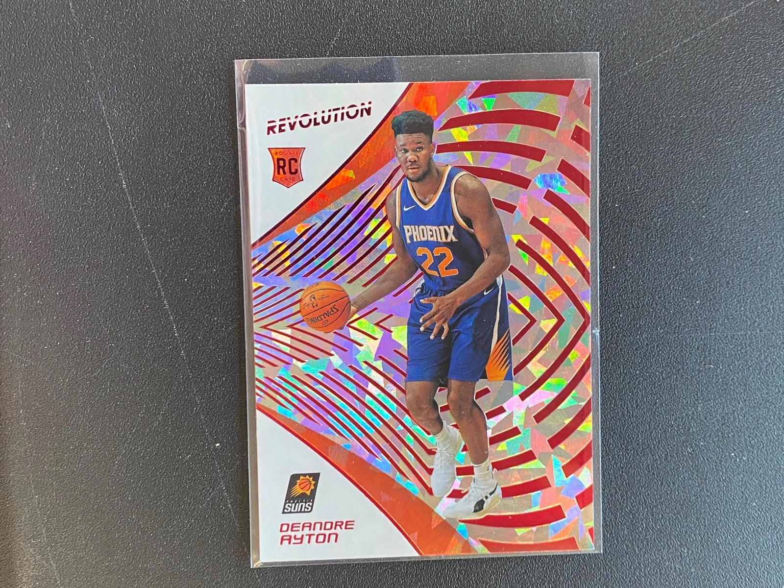 Deandre Ayton 2018-19 Revolution Chinese New Year RC Rookie Suns N29