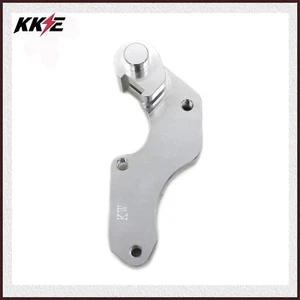Soporte adaptador de freno KKE para KAWASAKI KX250F KX450F Suzuki RMZ250 RMZ450 plateado - Imagen 1 de 12