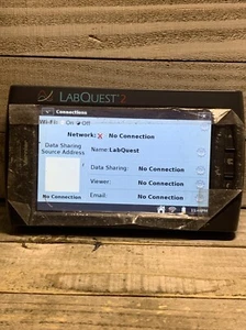Vernier LabQuest 2 Sensor Interface Originally $329 Collect Data Vgc - Picture 1 of 8