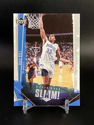 2005-06 Upper Deck Slam Orlando Magic Basketball Card #62 Grant Hill HOF - Image 1 of 2