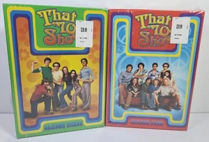 That 70s Show: Season 3 (DVD, 4-Disc) & Season 4 (DVD, 4-Disc) NEW, SEALED  - Bild 1 von 7